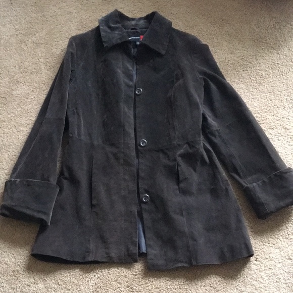 Marcelle Renee Leather Jacket - Picture 1 of 5